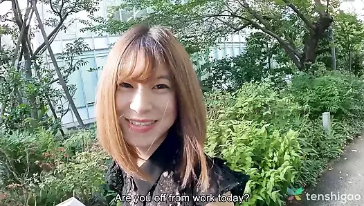 Hostess From a High End Tokyo Club, Miss Nono Sakurai Gets Naked