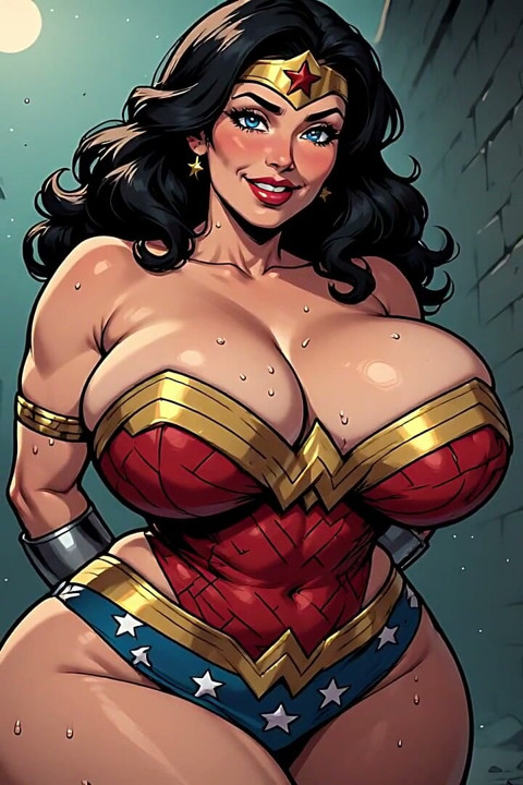 Hot Big Tit Characters Outside
