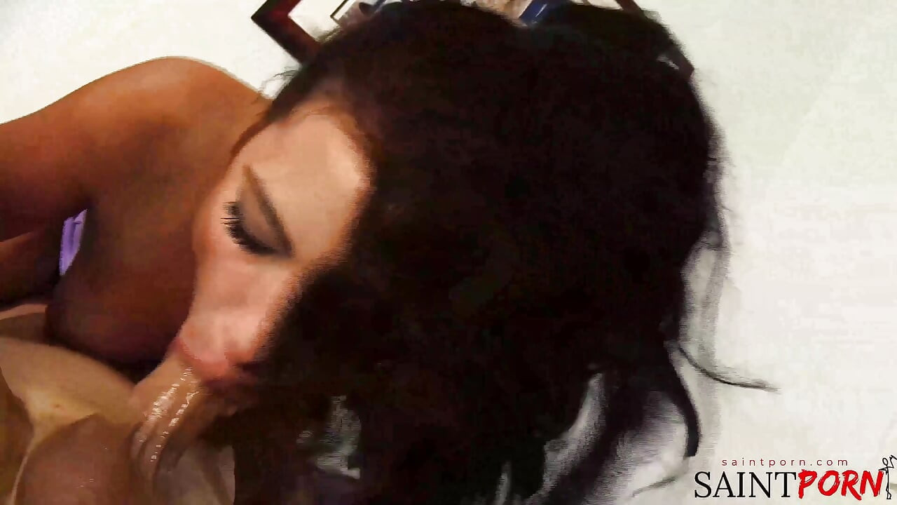 Adriana Takes Every Inch Before Stepdad Blasts a Hot Load