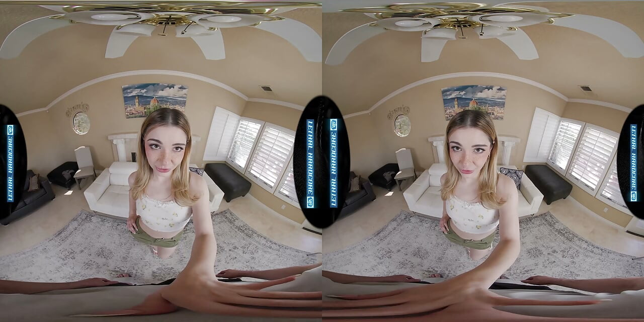 LETHAL HARDCORE VR - "He Can't Keep Up With Me" Fucking Your Buddy's Cute GF Like He Can't