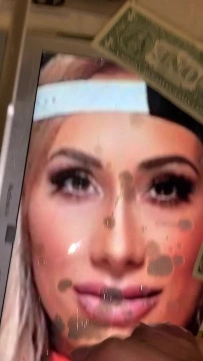 WWE Carmella Cum Tribute 5