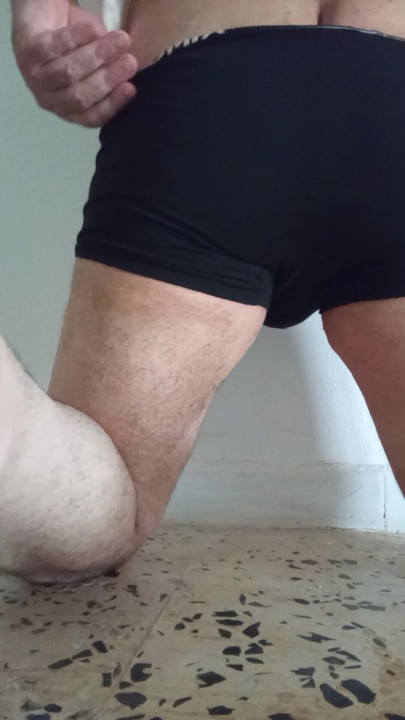 Showing my ass for you