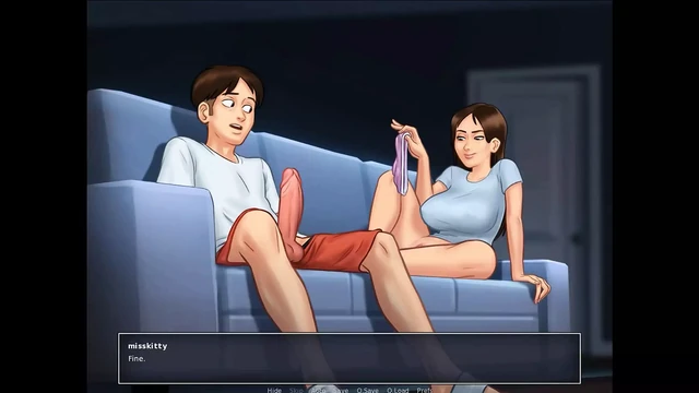 SUMMERTIME SAGA - PT 298 - DAMN DIFFICULT By MissKitty2K