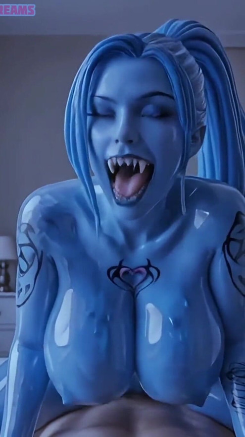 NEON DREAMS - BLUE COCK THIRSTY MONSTER | Clip 1