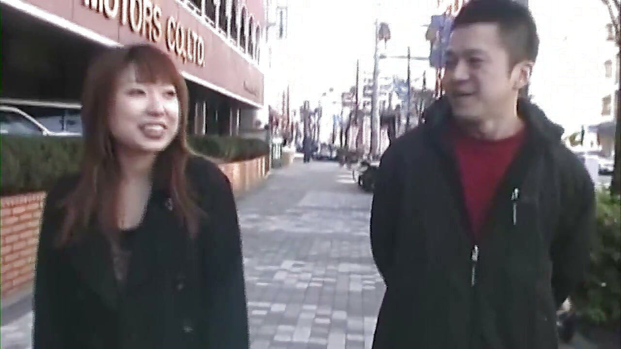 Mature Asian Couple Enjoys Risky Public Breast Play