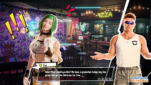 Freshman: Project Sex Gameplay Part 1 – Ethan’s First Chaotic Night at the Tavern