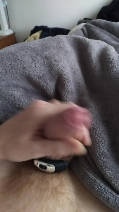 Cock ring tease