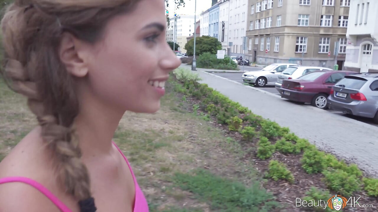 Thin Beauty and Cock