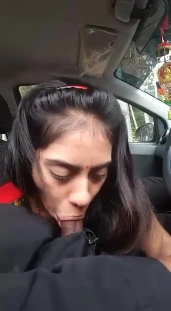 Cum in car