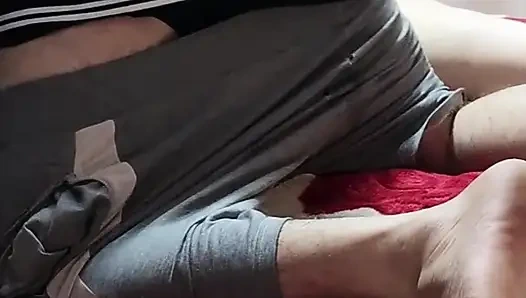 Araberin 2 Große Schwänze, Doppelter Vaginaler Analfick