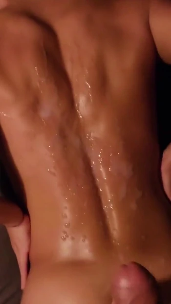 Thrilling moment from "Teen girlfriend takes it up the ass for the first time"
