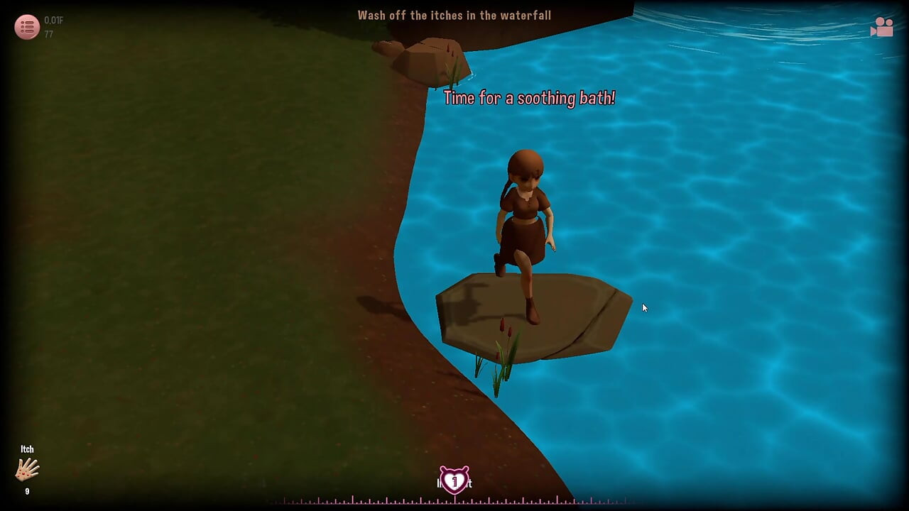 Gameplay demo rumah pelacur rambut oranye