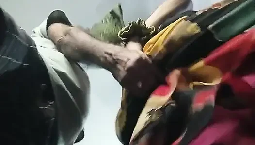 Stehende Position kann Doggy Style sagen Garma Garam Sex Kiya