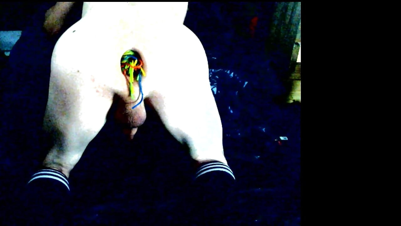 The butt full of candy