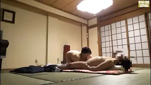 Seduction After Closing Time: a Spa Employee Filmed During a Private Room Session - Scene 2