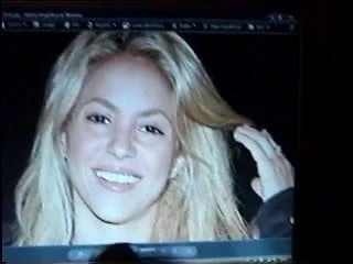 Shakira boşalma anısına (2)