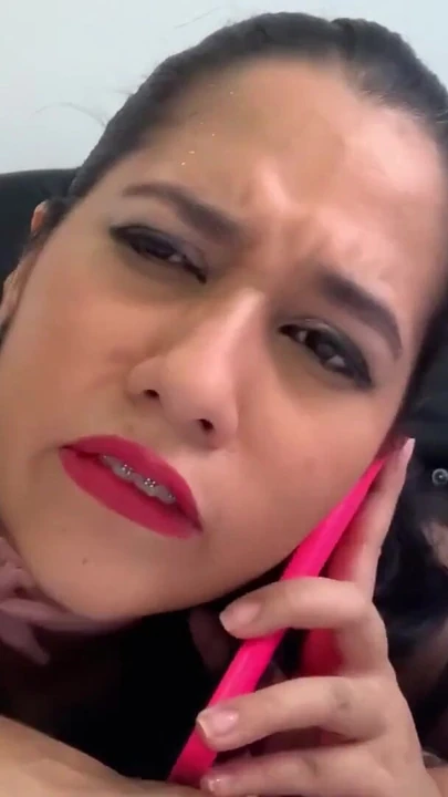 Jaw-dropping moment from "Talking to my husband on the phone while I'm fucking his best friend"