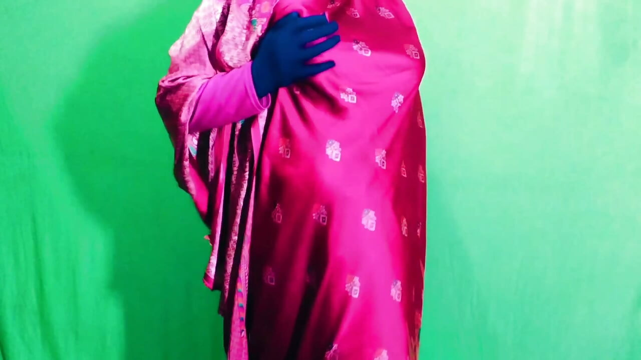 Beautiful village Bhabhi