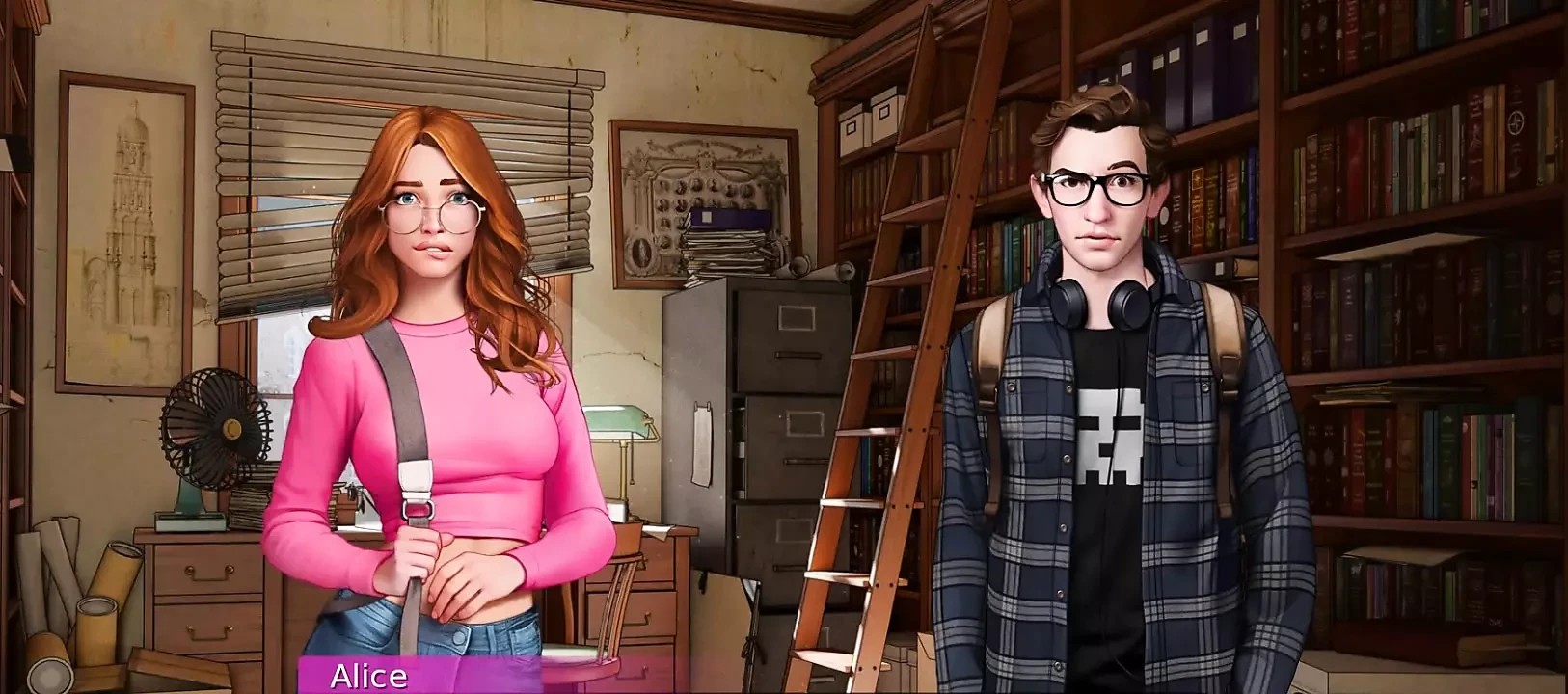 Lust Campus - partie 23 - The Archive, Our Secret Place, par Misskitty2k