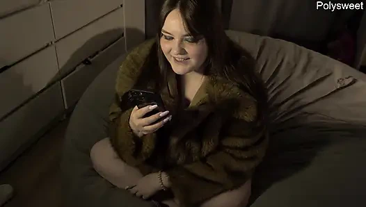 ! WIR SIND NICHT MEHR ZUSAMMEN! Porn story - Die herrin fickt ihren jungen mit einem strap-on, während er einen keuschheitsgürtel trägt