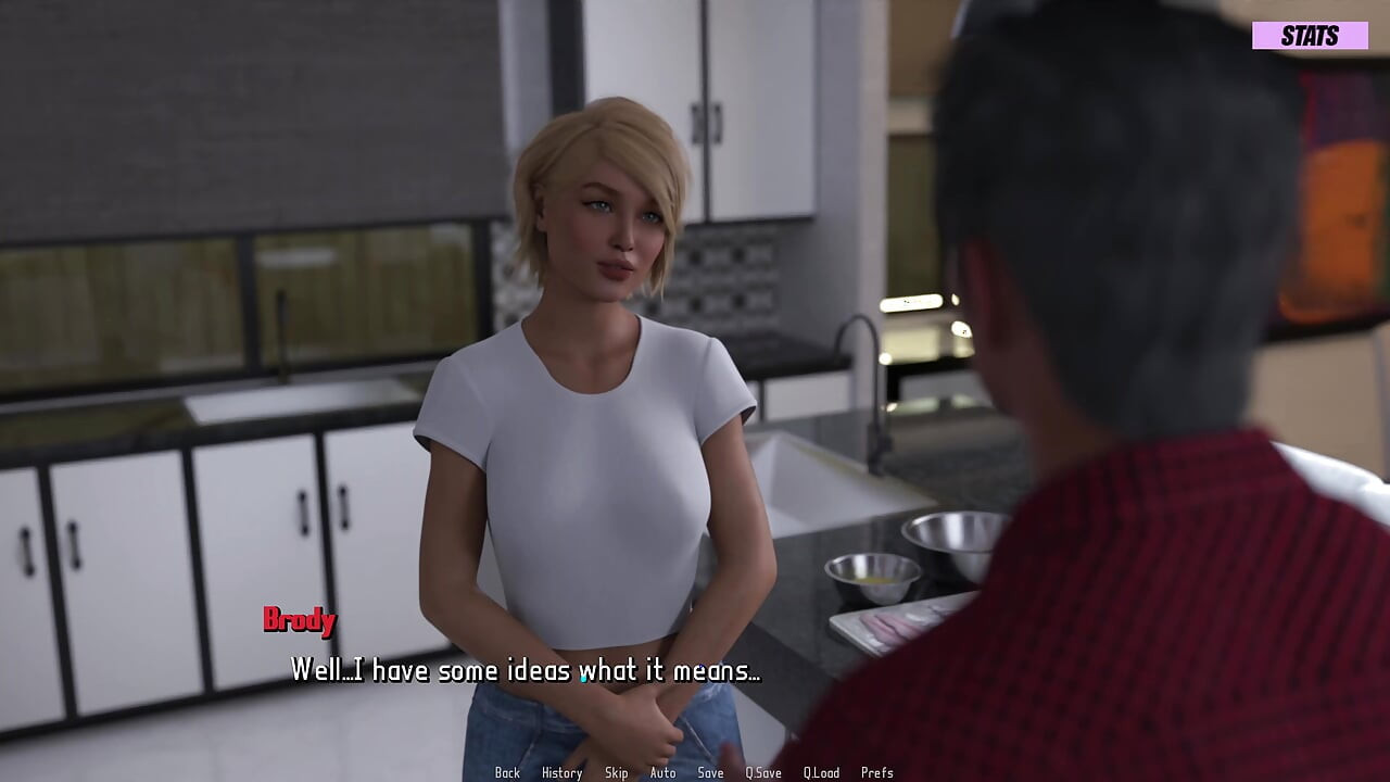 Awam MILF Amber in Her Desire - S1 Remastered - Chapter 5