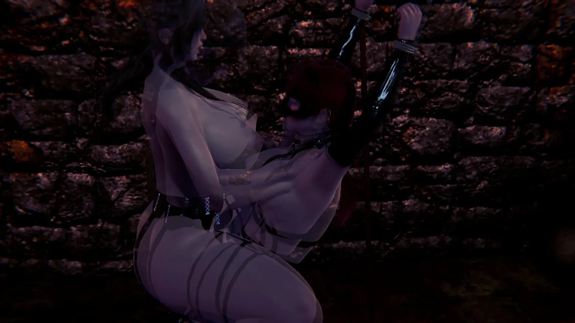 3D ANIMATION GAME – MISTRESS AND SUBMISSIVE