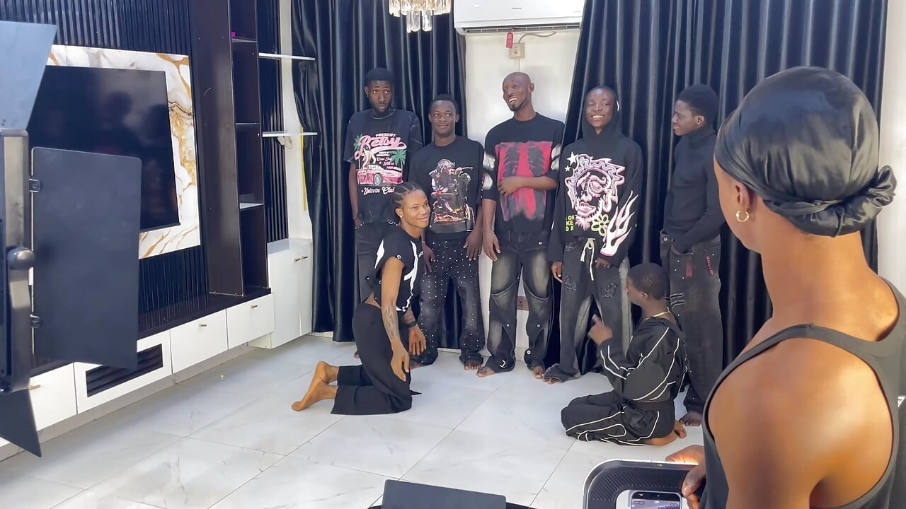 All Black Men Night Dance Party