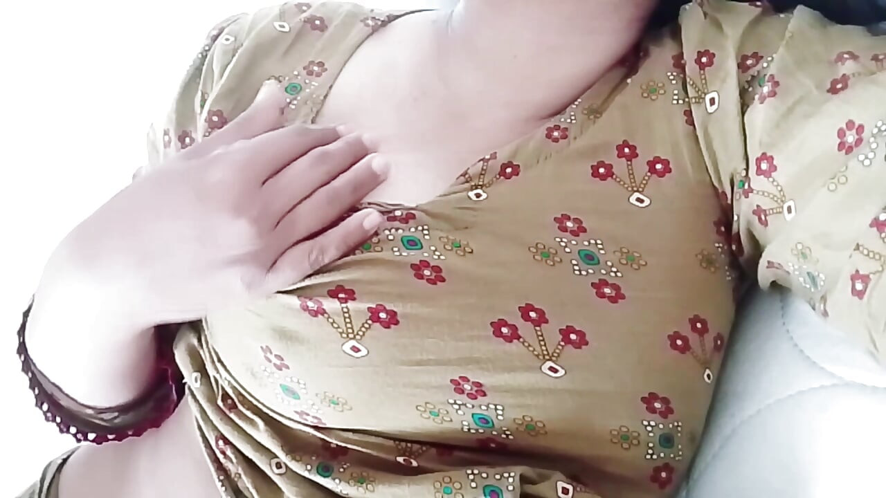 Beautiful wife showing her boobs and she need big long cock