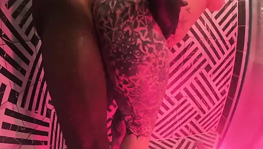 Pregnant and Fucked in the Shower by Huge BBC
