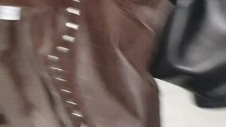 vacuum my leather jacket