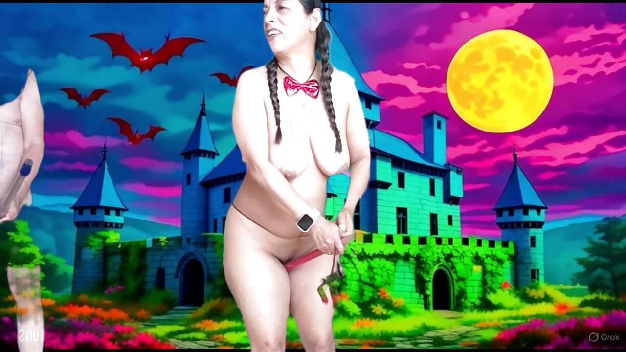 Vampir care suge sperma cu Garabas și Olga