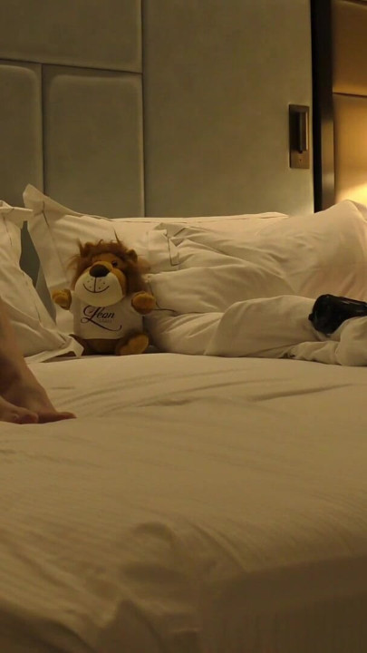 Big tits big ass hot brunette babe in short uniform skirt gives an incredibly slow edging handjob by cock teasing | Clip 1