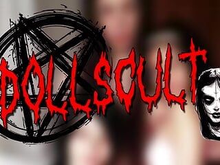 Mel is really seductive while having fun during a hot live! - DOLLSCULT