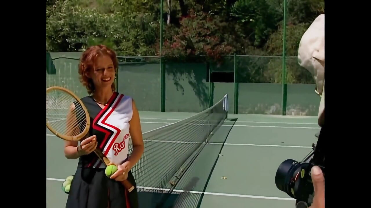 Candy Apples: บทเรียนเทนนิส อมควยและเย็ดตูด