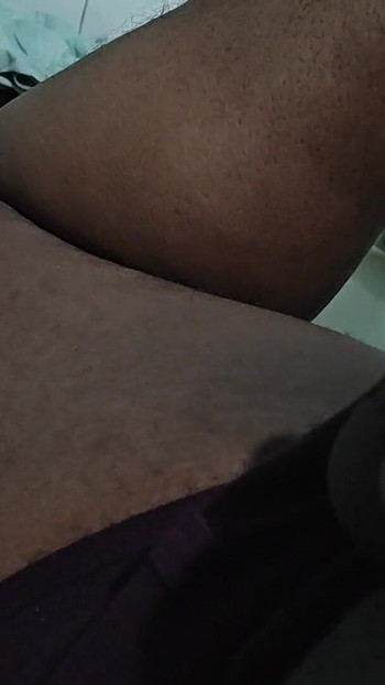 Captivating moment from "the boy with hard black thick cock masterbating"