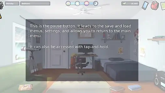 Summertime saga : Monday