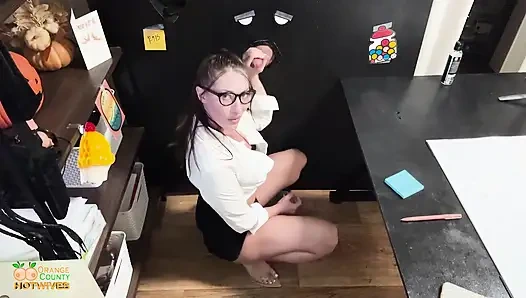 163 OCHW Whitney OC Secretary Gloryhole