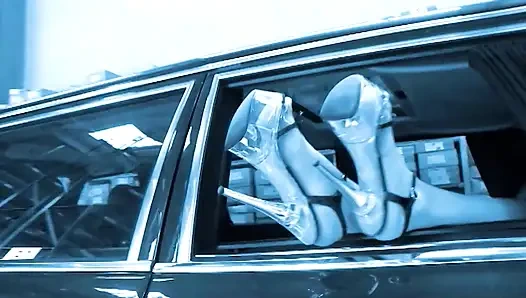 German Domination Blonde Sluts in Cage and Bathroom