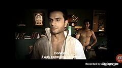 Indische schwule Webserie, Schauspieler-Sex