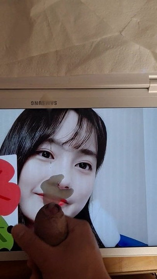 Korean bitch friend cumtribute