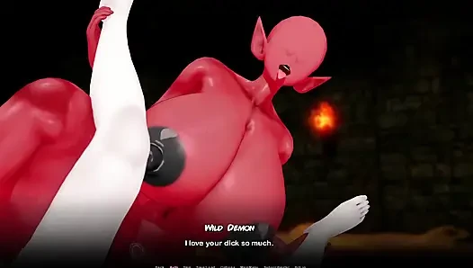 Twisted World - Maze of Horny Demon Girls