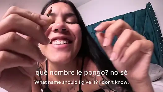 Tiny Raul in the Dark