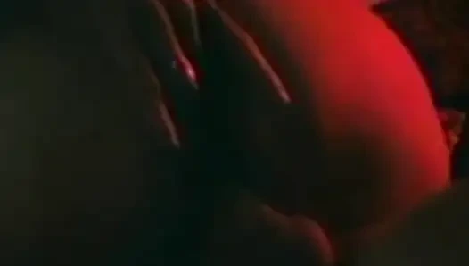 Пылающая огненная страсть блондинки