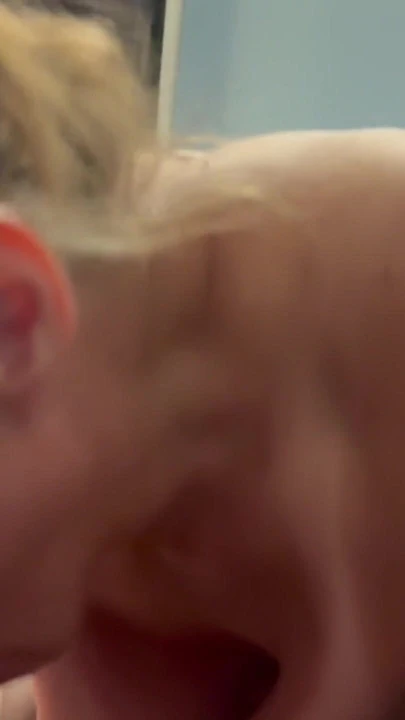Powerful moment from "Stepmama loves to suck your nuts dry"