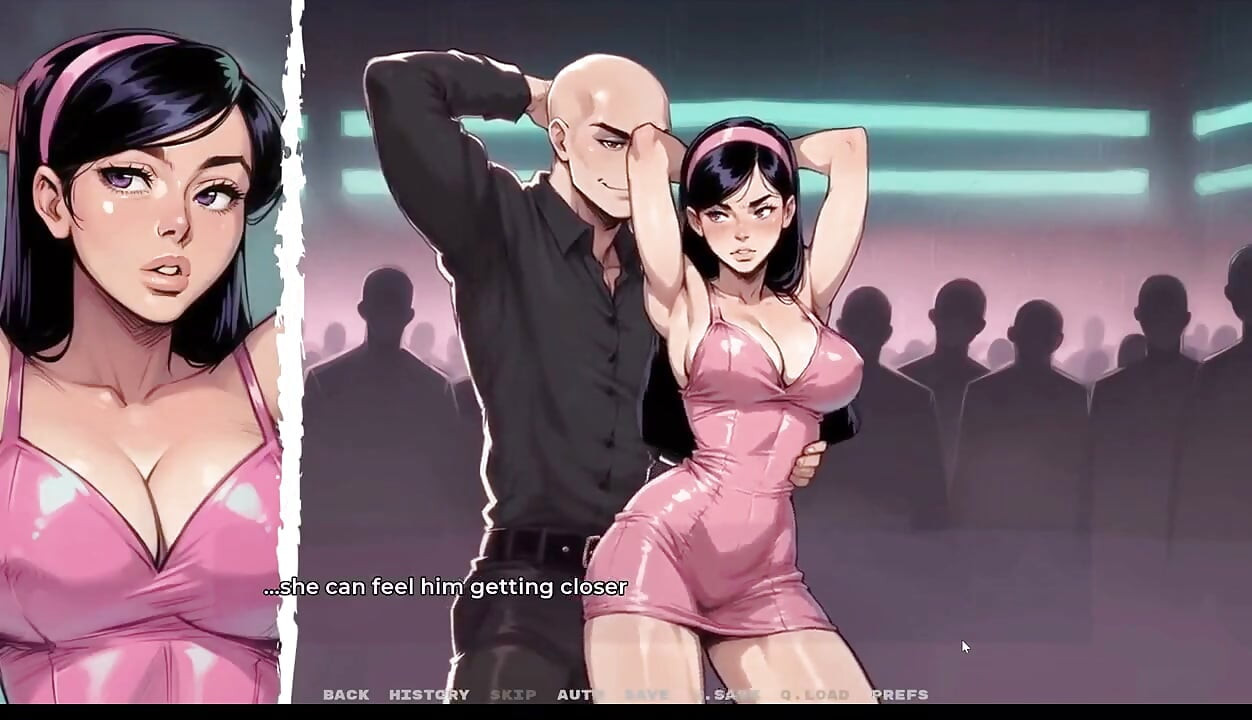 Min nye kæreste Taboo Hentai Game Ep.60 Min kæreste gnider min bedste vens hårde pik i en klubfest!
