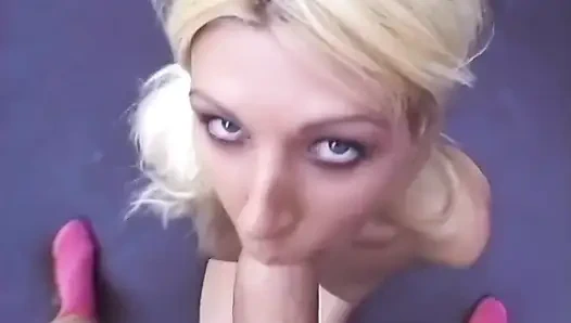 90s Slutty Starlet Gets Anal & 4 Facials Nicole London