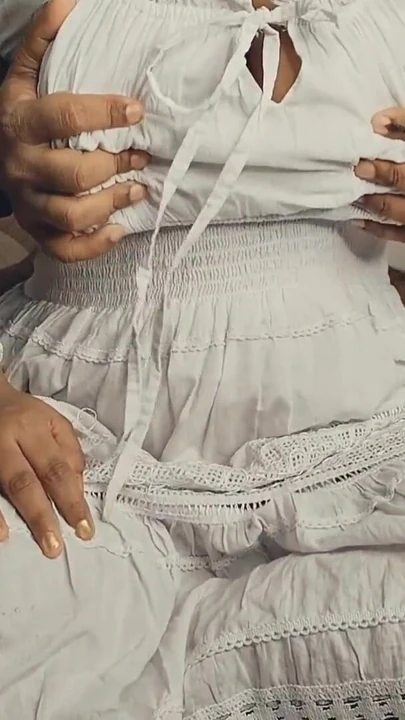 Captivating moment from "Indian male servant  caught with boss's wife's panty and handjob"
