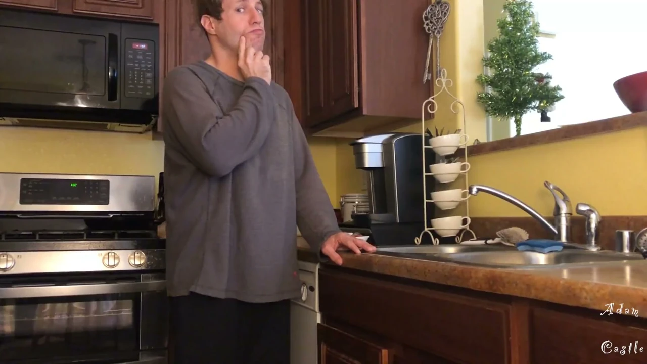 Breakfast sausage anal masturbation fuck,adamcastle