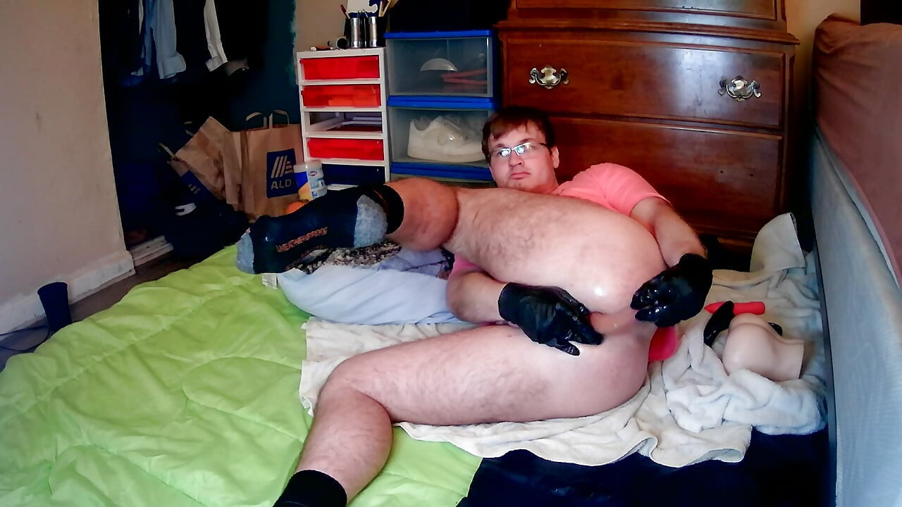 Fucking myself creaming cum