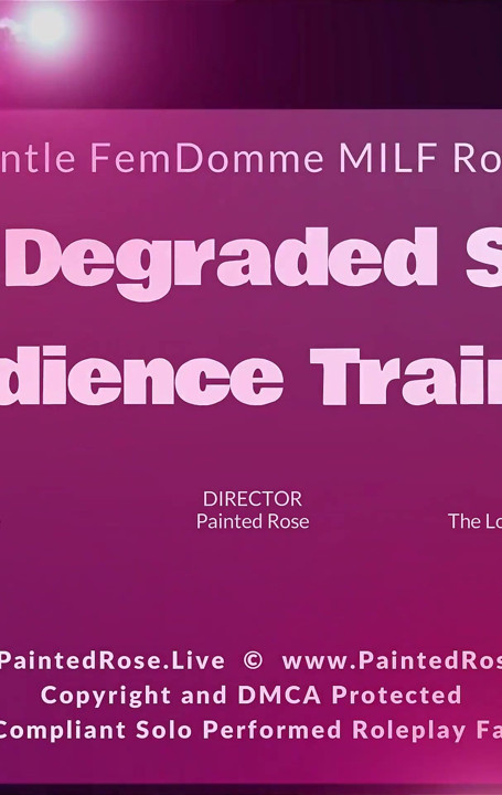 Dommy's Degraded Sex Slave